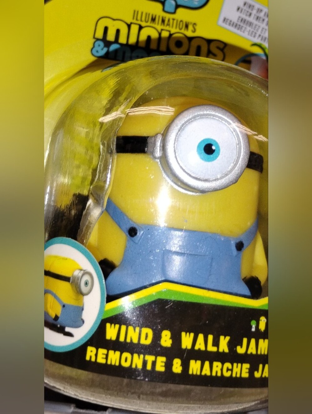 Minion Wind & Walk James Toy Figure